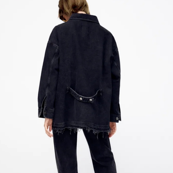 Zara | Shirt Jacket - Picture 4 of 5